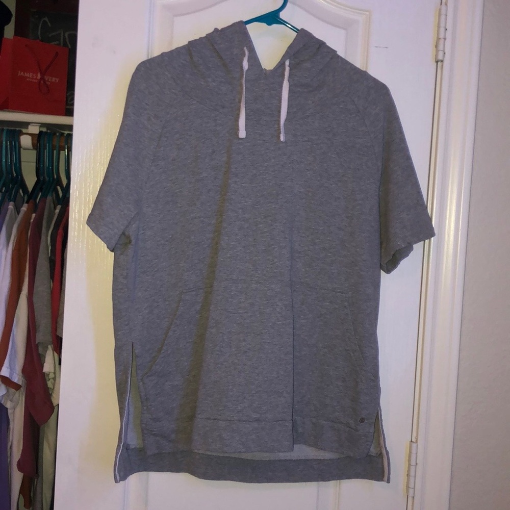 Hooded Short Sleeve Shirt